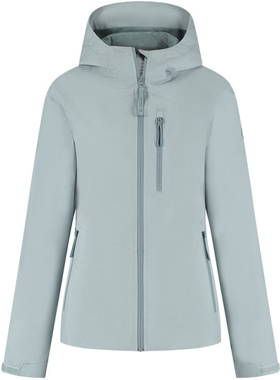 Kjelvik outdoorjas rena blauw