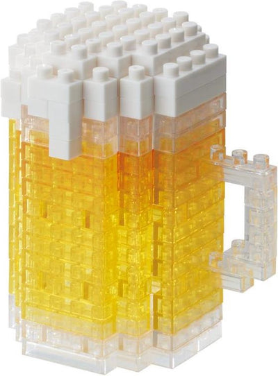Bandai nanoblock bouwset bier - 245st.