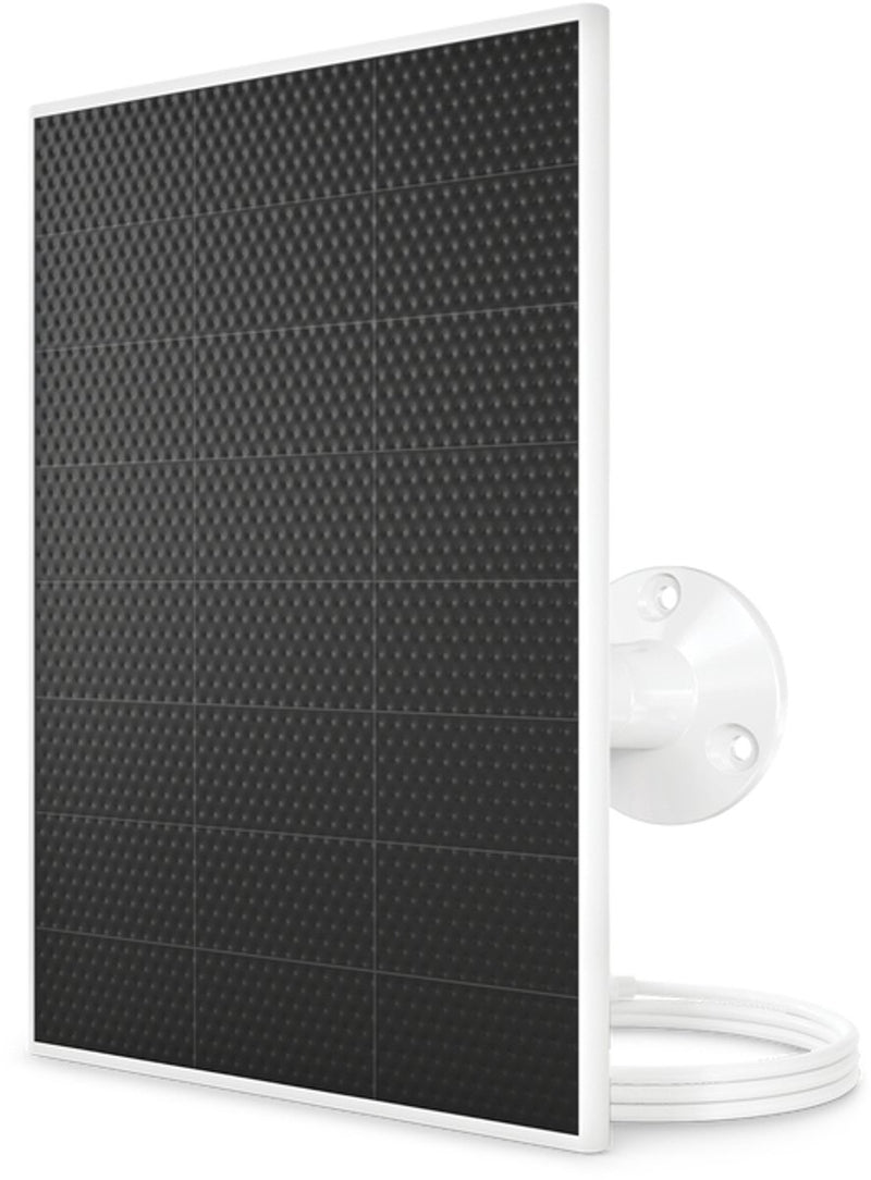 Arlo universele zonnepaneel oplader - zonnepaneel (kabel 2.4 m) - gecertificeerd accessoire