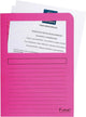 Exacompta venstermap forever l-model 120gr roze 100 stuks