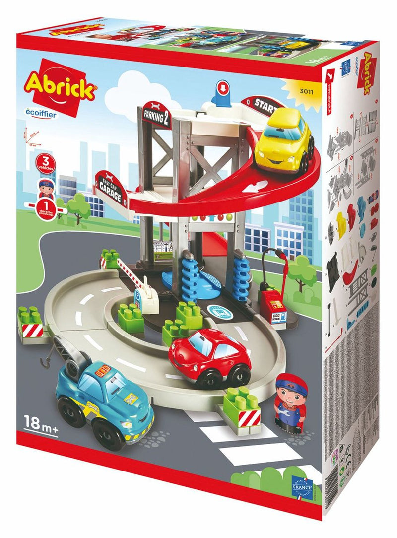 Ecoiffier abrick garage