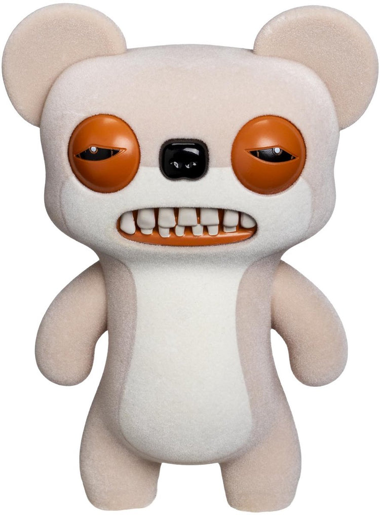 Fugglers teddybear nightmare - beige monster met mensachtige tanden