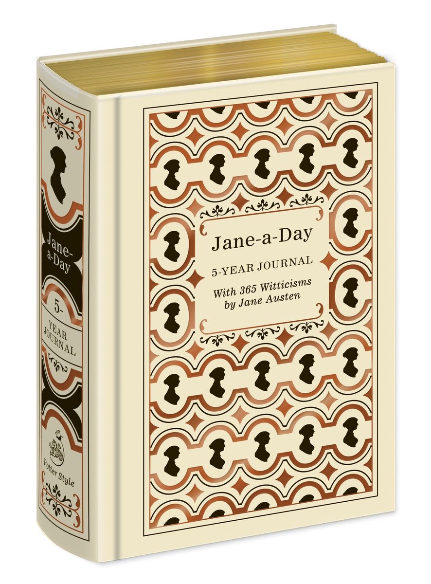 Merkloos sans marque jane-a-day