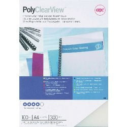 Inbindkaften highgloss gbc 300micron frosted