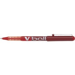 Rollerball pilot v-ball 0,3 mm rood