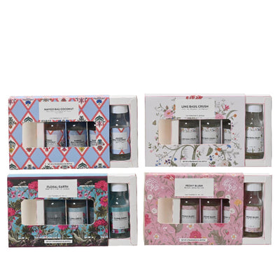 Decoris geurolie 15ml 4-delig
