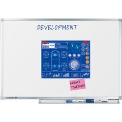 Professioneel whiteboard legamaster 90x60cm magneethoudend