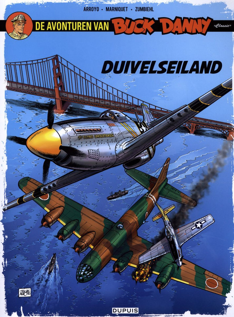 Stripboeken buck danny classic 04 duivelseiland - jean-michel arroyo