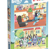 Clementoni legpuzzel super color bluey, 2x60st.