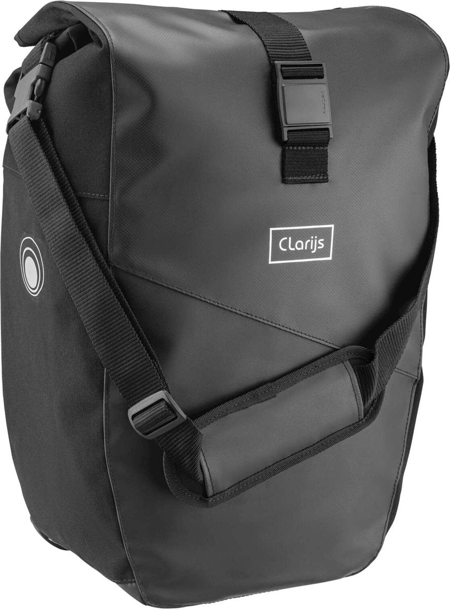 Clarijs fietstas solobag 24l zwart