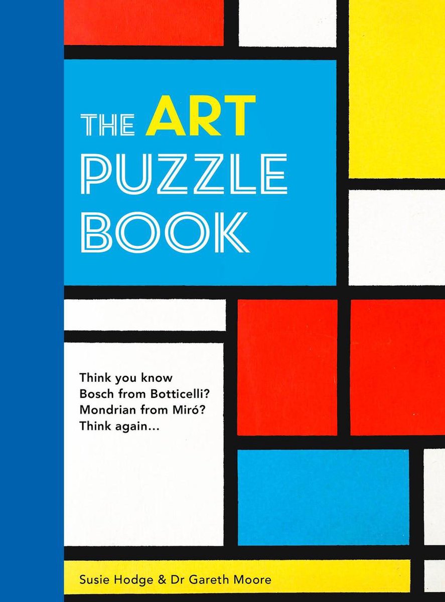 Art puzzle book