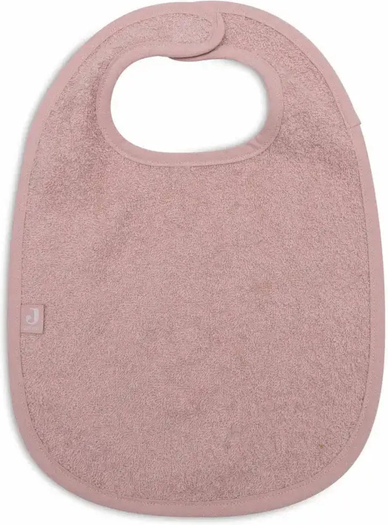 Jollein - baby slab badstof - katoen - met klittenband - wild rose