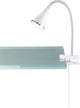 Rl live your light reality arras - klemlicht - wit - incl. 1x smd 4 w - snoerschakelaar - flexibel - klemlamp