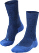 Falke tk1 wool anti-blaar dik wol functioneel materiaal wandelsokken heren blauw - maat 39-41