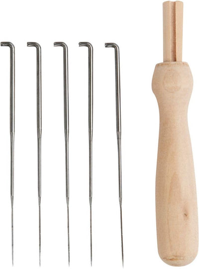 Creativ company https: www.cchobby.nl viltnaald-houder-l-9-cm-1-set