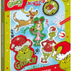 Totum the grinch diamond painting magneten knutselset incl. 1100 strass steentjes - creatief speelgoed jongens meisjes home deco cadeau