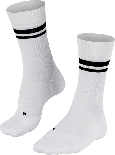 Falke te4 classic tennissokken anti blaren, lichte padding katoen sportsokken dames wit - maat 35-36