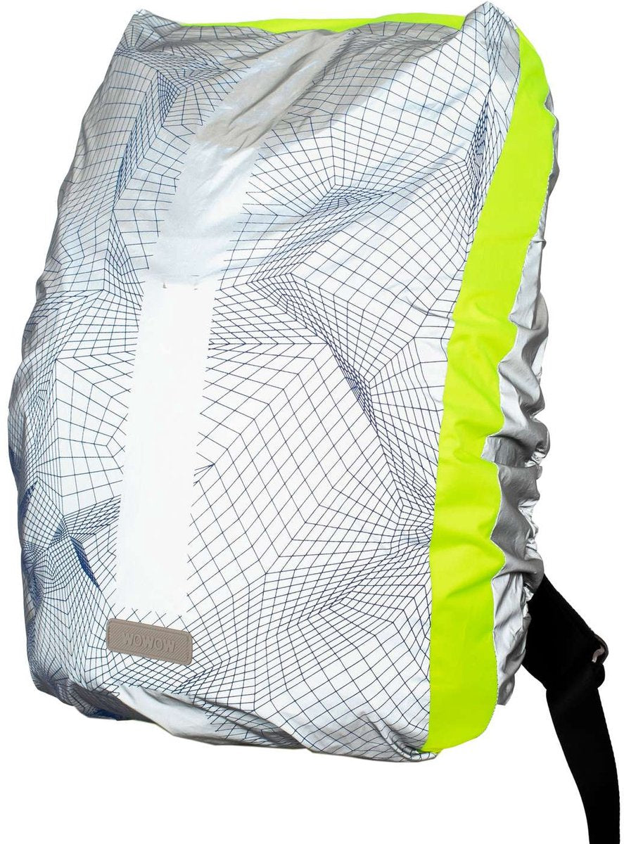 Wowow hoes rugzak - regencover - chunk full reflective - 25l