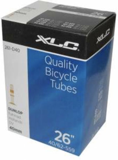Xlc vt-d26 binnenband -binnenband 26 inch - 40 62-559 - dunlop ventiel - geschikt voor mountainbikes (mtb)