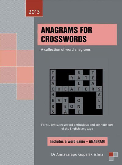 Anagrams for crosswords