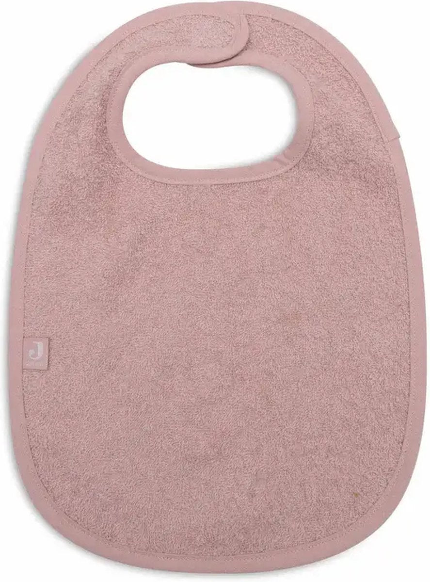 Jollein - baby slab badstof - katoen - met klittenband - wild rose