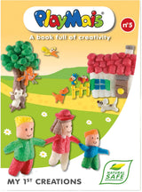 Playmais boekje - my first creations - afbeelding 1