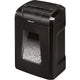 Papierversnipperaar fellowes 12c snippers zwart