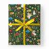 Rol inpakpapier kerst. 0,70x200 met