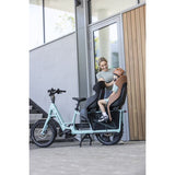 Bobike kinderzitje achter evolve maxi - framebevestiging - urban black - afbeelding 2