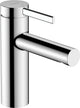 Hansgrohe zesis s - wastafelmengkraan - ééngreeps bediening - coolstart energiebesparend - push-open afvoer - 100mm maat - chroom