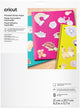 Cricut printbaar stickerpapier - a4 - wit (8 vellen)