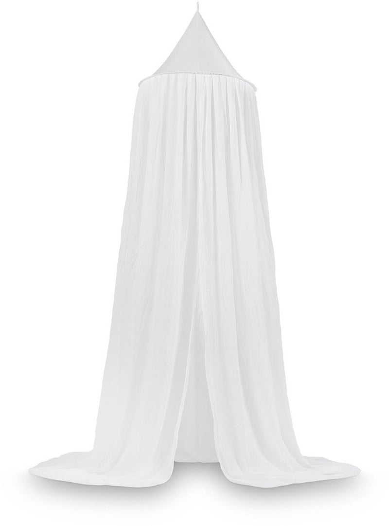 Jollein klamboe vintage 245cm wit