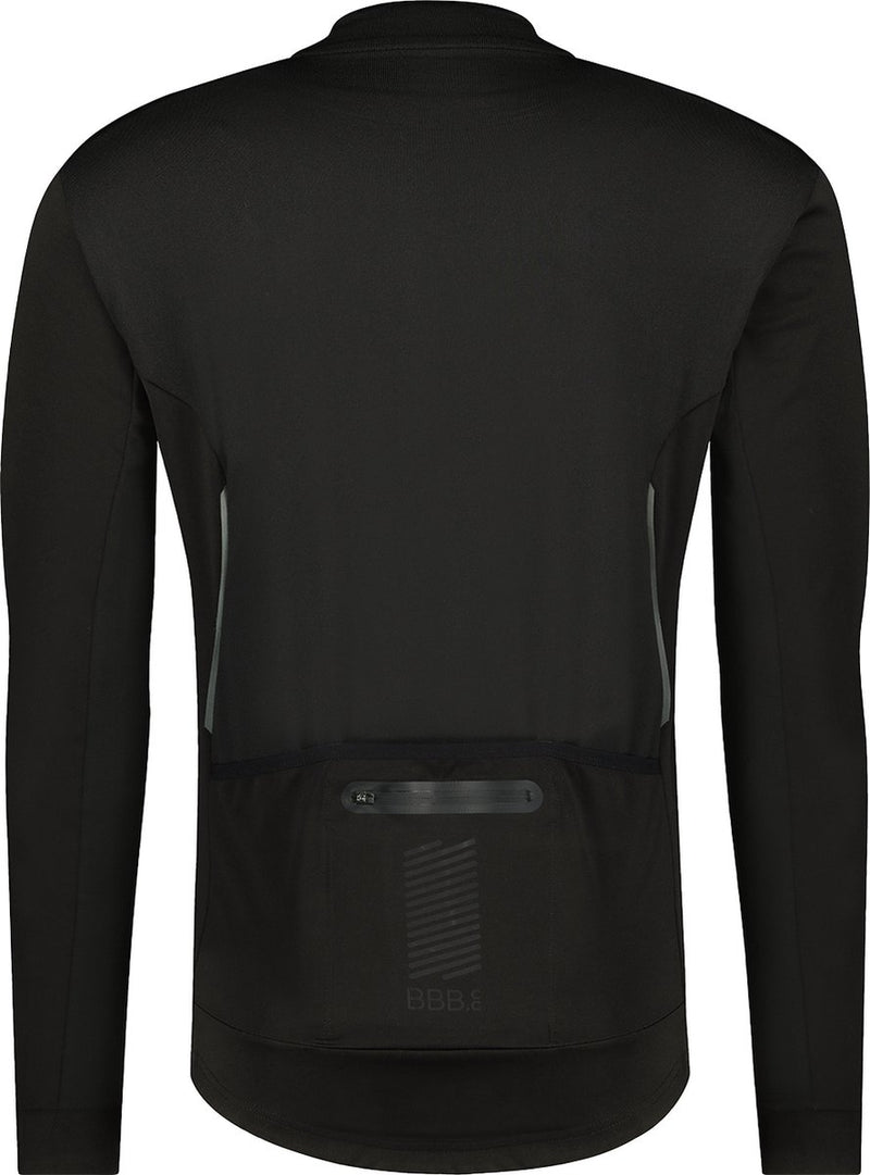 Bbb cycling triguard 3.0 fietsjas heren - drie-seizoenen wielren fietsjack heren - waterafstotend windjack - zwart - maat m - bbw-452 m