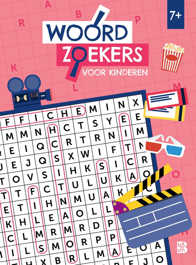 Creativ company woordzoeker - junior - 7+ - woordzoeker kinderen
