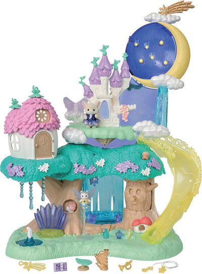 Epoch sylvanian families 5857 bos feeen kasteel