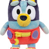 Moose toys baby bluey dress and play pluchen knuffel