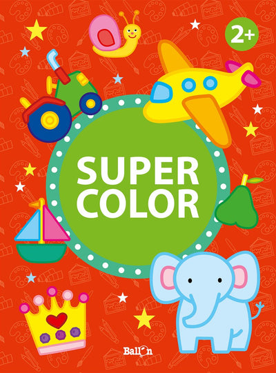 Standaard uitgeverij super color 2+