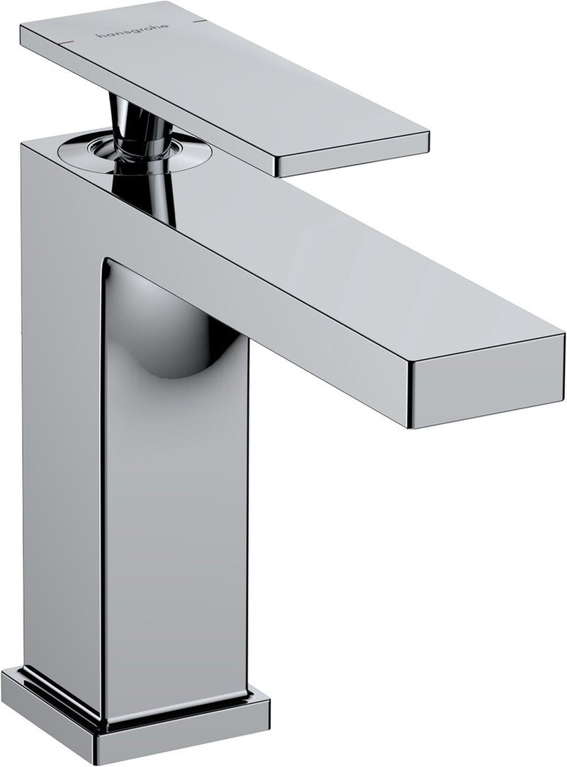 Hansgrohe tecturis e - wastafelkraan - ééngreeps bediening - zonder waste - 110mm maat - chroom