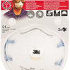 3m 8822c3 stofmasker met ventiel - ffp2 (3st)
