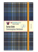 Waverley holyrood tartan large notebook: 21cm x 13cm