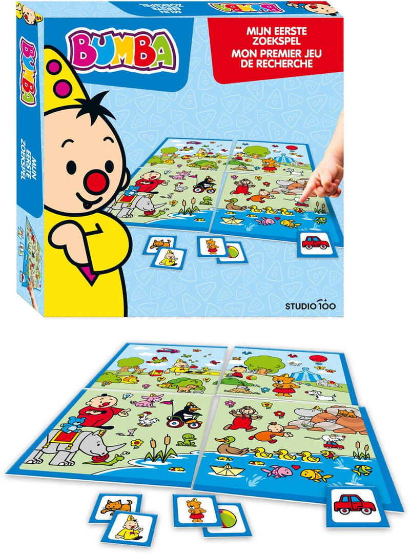 Bumba bordspel - mijn eerste zoekspel