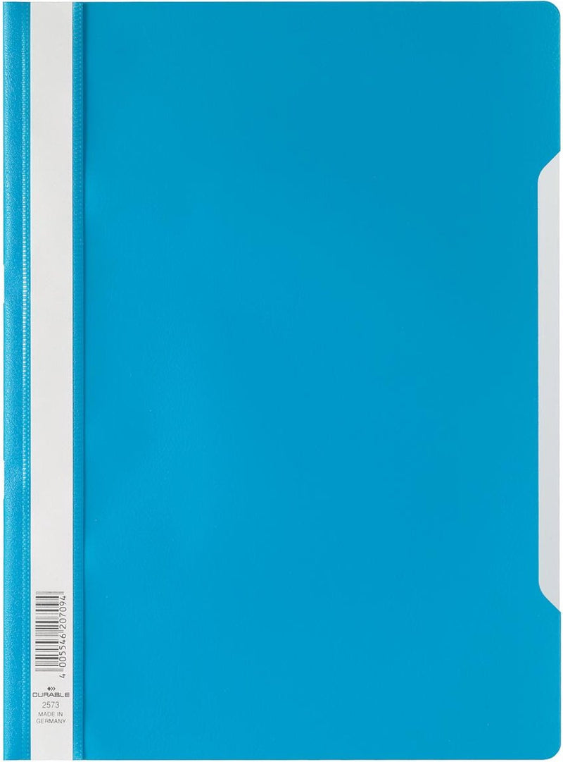 Durable snelhechtmap - blauw