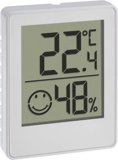 Tfa dostmann digitales thermo-hygrometer thermo- en hygrometer wit