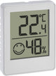 Tfa dostmann digitales thermo-hygrometer thermo- en hygrometer wit