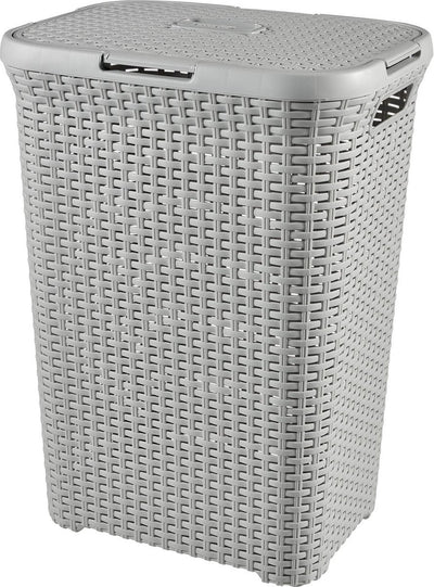 Curver style wasbox - 60l - lichtgrijs