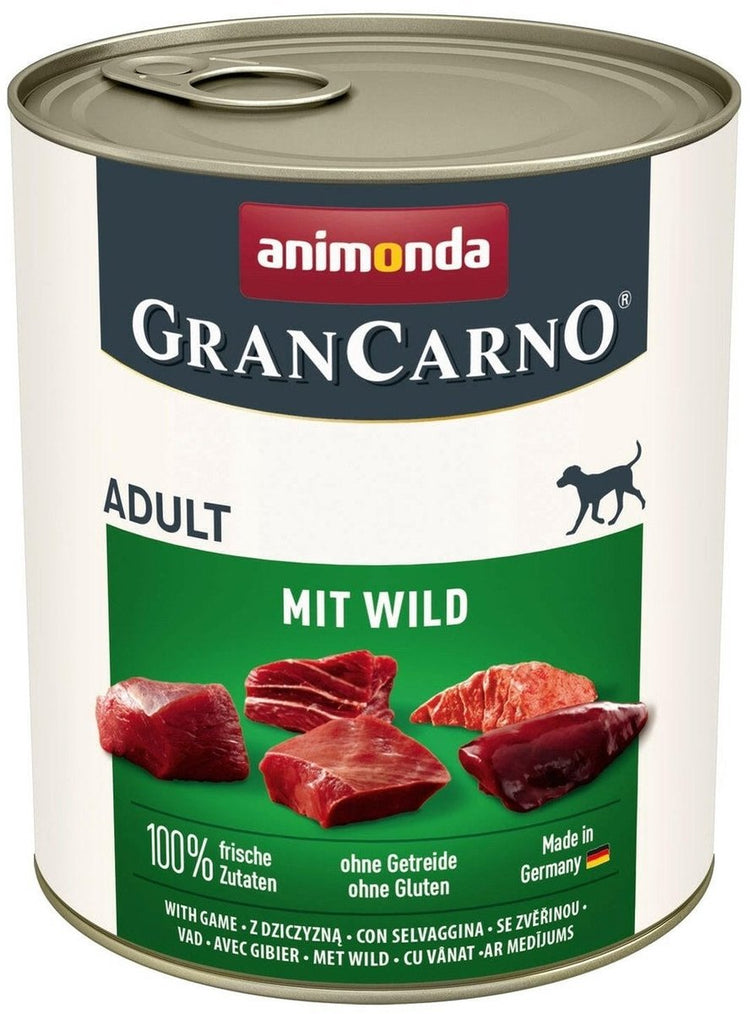 Animonda grancarno adult 1x800g - met wild