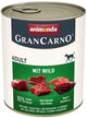 Animonda grancarno adult 1x800g - met wild