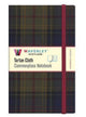 Kinloch anderson: waverley scotland genuine tartan cloth commonplace notebook