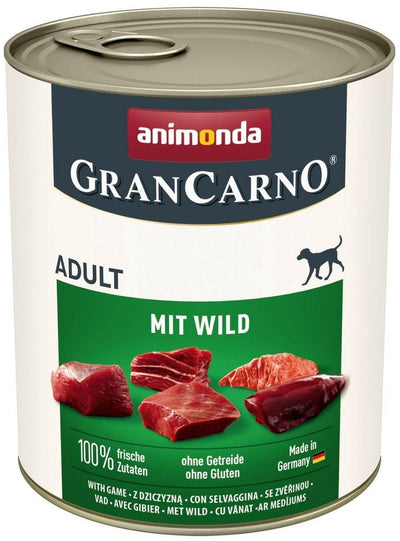 Animonda grancarno adult 1x800g - met wild