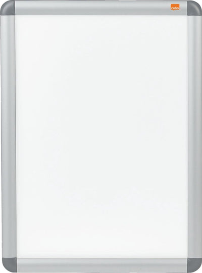 Nobo aluminium a3 kliklijst voor documenten en posters - inclusief muurbevestigingsmateriaal